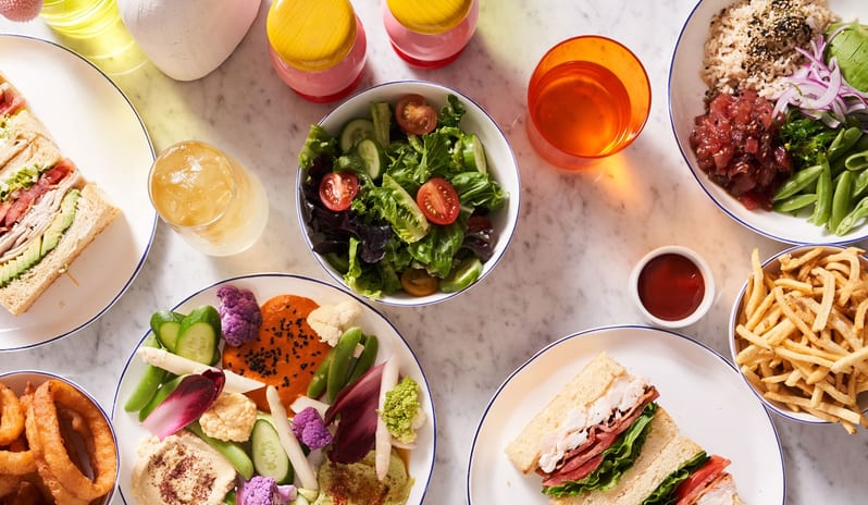 The Maybourne Beverly Hills - The Maybourne Cafe Servings